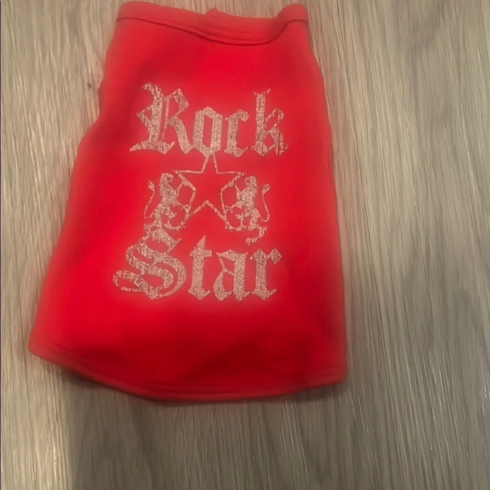 Rock Star Red Skirt